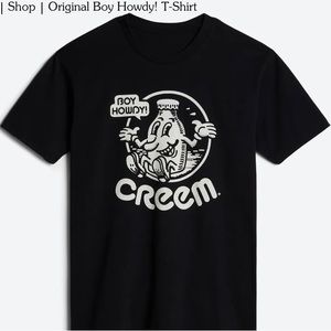 Creem Magazine Original Gray TShirt